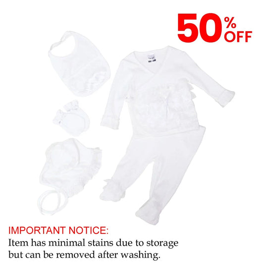 Baptismal Sets for Baby Girl 50% Off (Cream/25977)