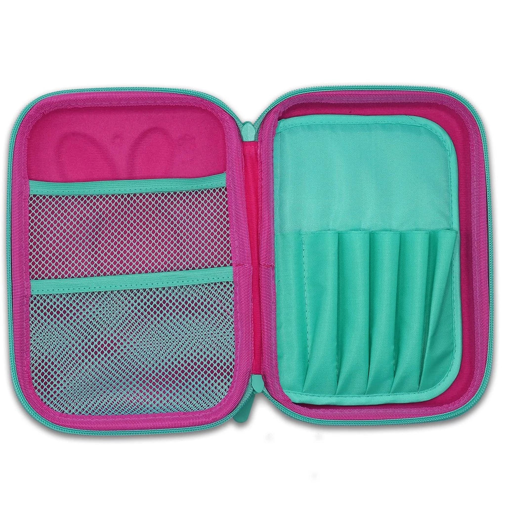 3D Pencil Case EVA Hard Top Shell Pink Bunny PC20