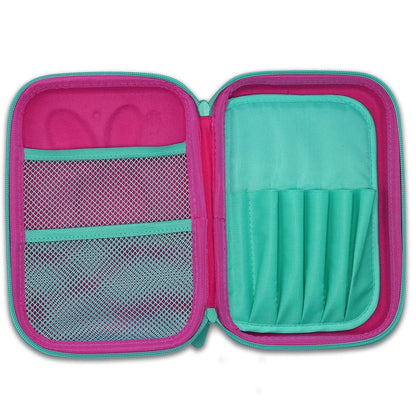 3D Pencil Case EVA Hard Top Shell Pink Bunny PC20