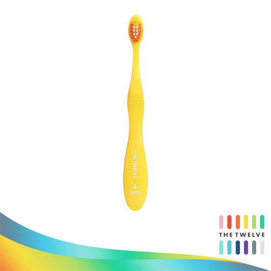 The Twelve Kids Toothbrush in Vivid Color 1 piece (Ages 3+)
