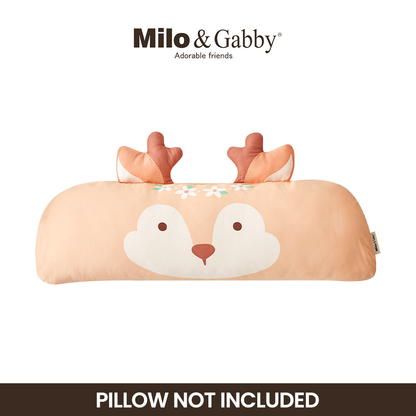 Milo & Gabby Long Pillow Case - Bambi