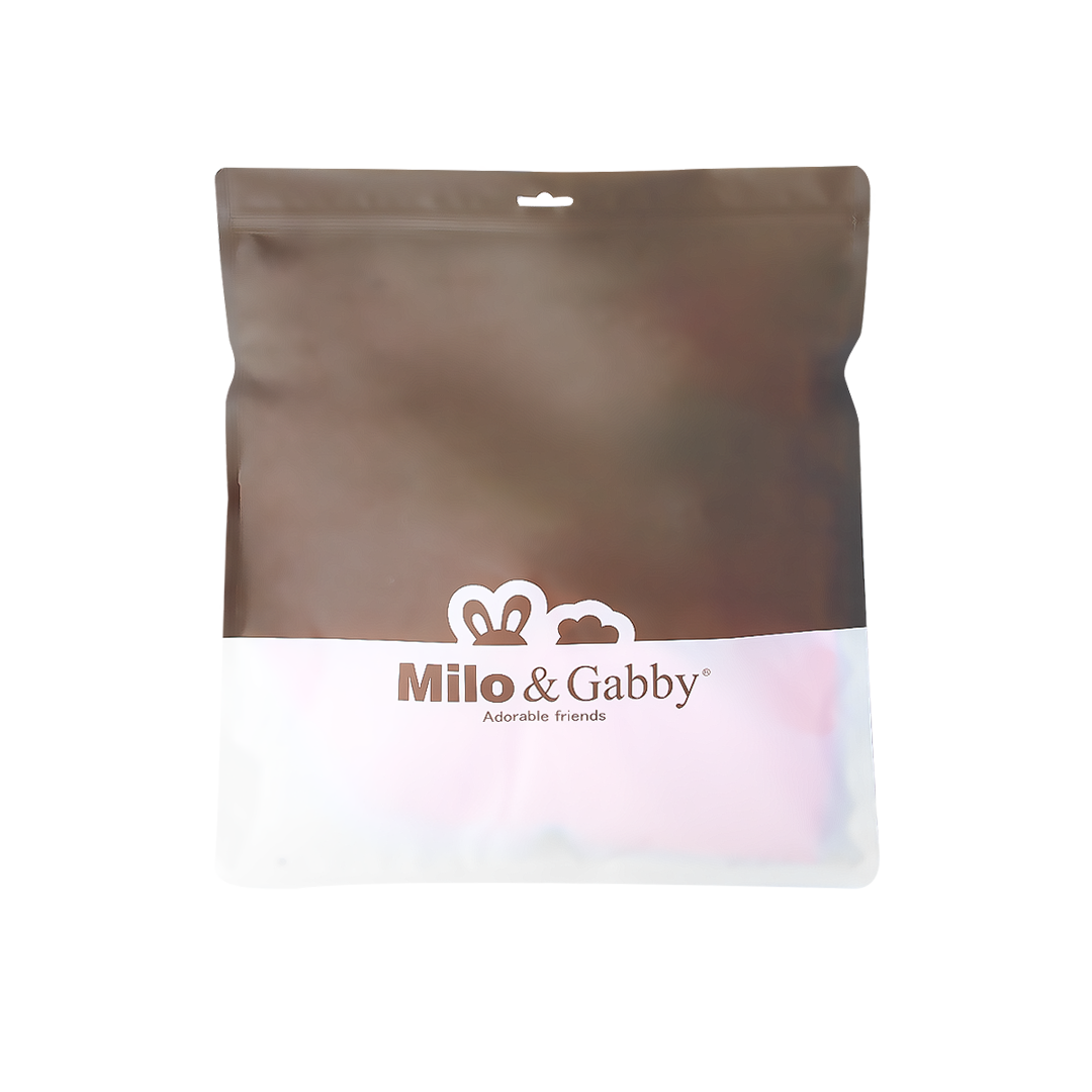 Milo & Gabby Kids Pillow Case - Berry