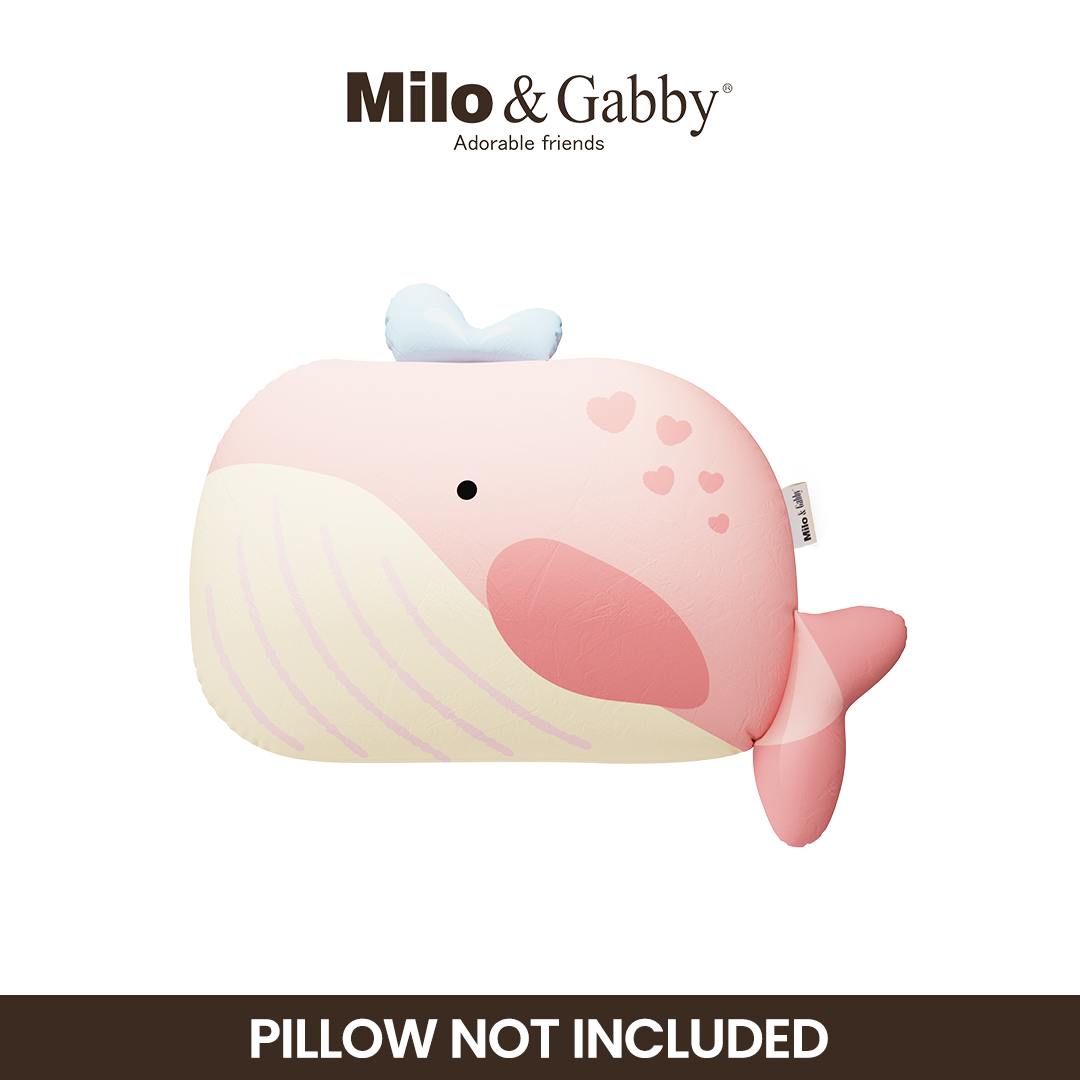 Milo & Gabby Kids Pillow Case - Berry