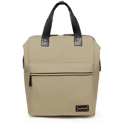 Colorland Zara Baby Changing Backpack (BP124-G/Khaki)