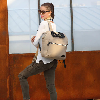 Colorland Zara Baby Changing Backpack (BP124-G/Khaki)