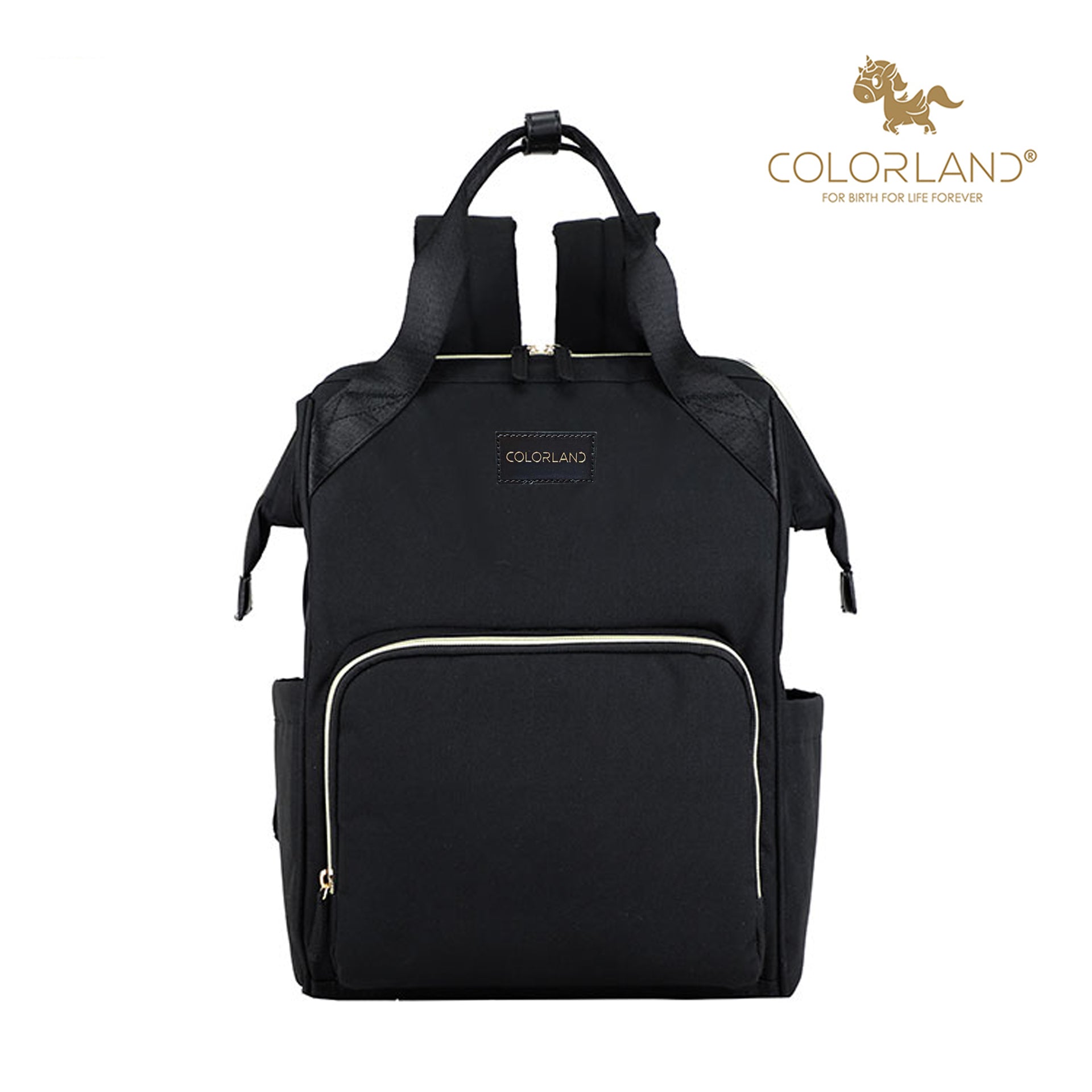 Colorland Mommy Diaper Backpack (BP156-A/Black)