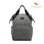 Load image into Gallery viewer, Colorland Mommy Diaper Backpack (BP156-B/Gray)
