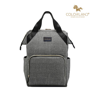 Colorland Mommy Diaper Backpack (BP156-B/Gray)