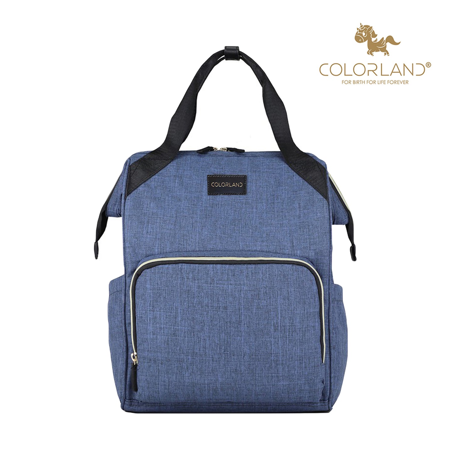 Colorland Bolide Baby Changing Backpack (BP156-E/Navy Blue)