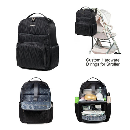 Colorland Easy On The Go Diaper Backpack (BP250)