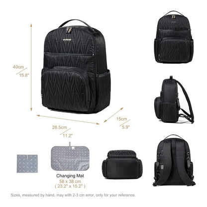 Colorland Easy On The Go Diaper Backpack (BP250)