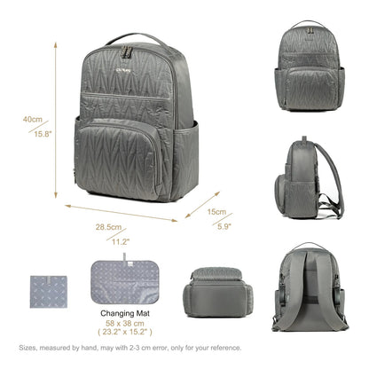 Colorland Easy On The Go Diaper Backpack (BP250)