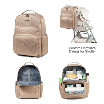 Colorland Easy On The Go Diaper Backpack (BP250)