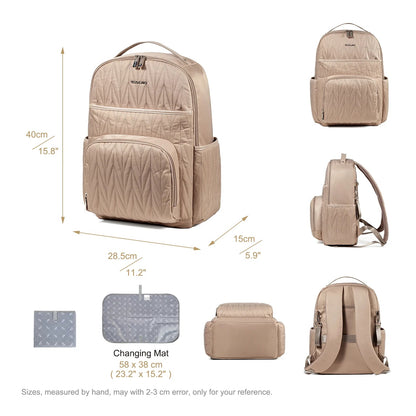 Colorland Easy On The Go Diaper Backpack (BP250)