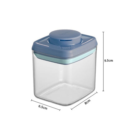 Ankou Airtight 1 Touch Multipurpose Mini Airtight Food & Milk Storage Container with Child Lock 320ml (Rectangular)