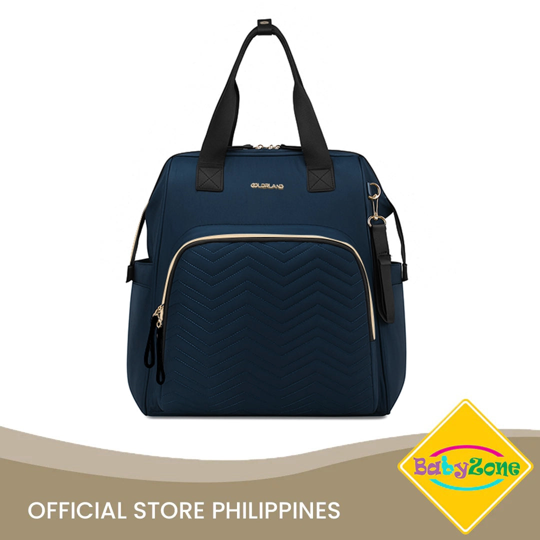 Colorland Luna Baby Changing Backpack With Cooler Bag (BP158)