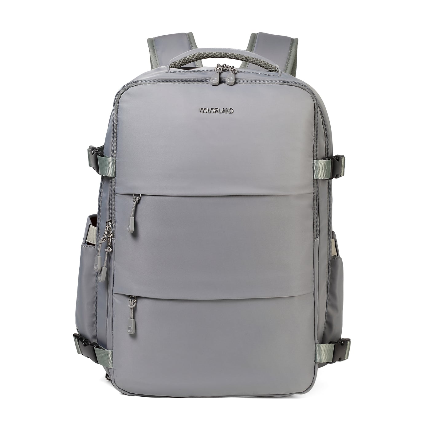 Colorland Smart all-in-one Diaper Backpack (BP242-B/Grey)