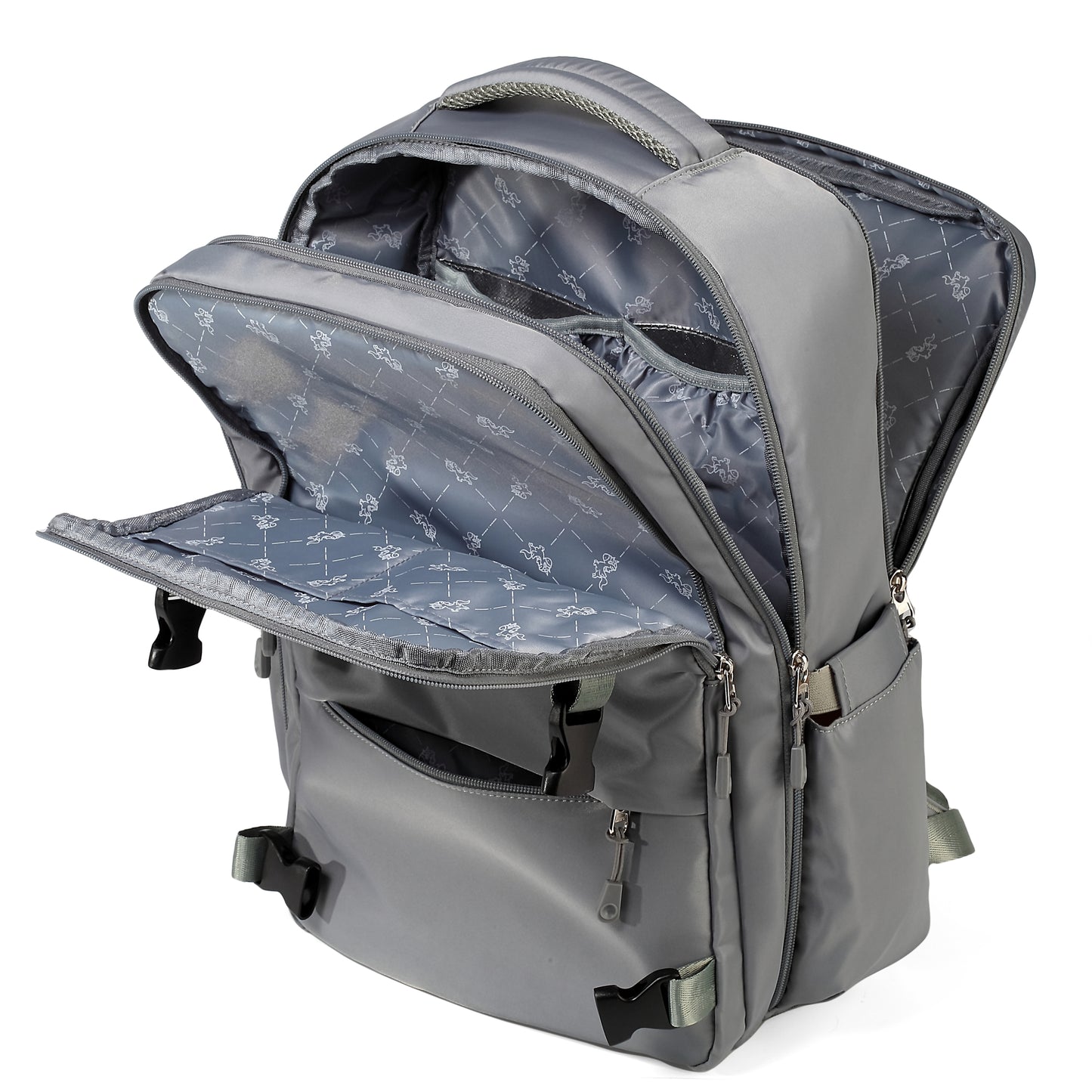 Colorland Smart all-in-one Diaper Backpack (BP242-B/Grey)