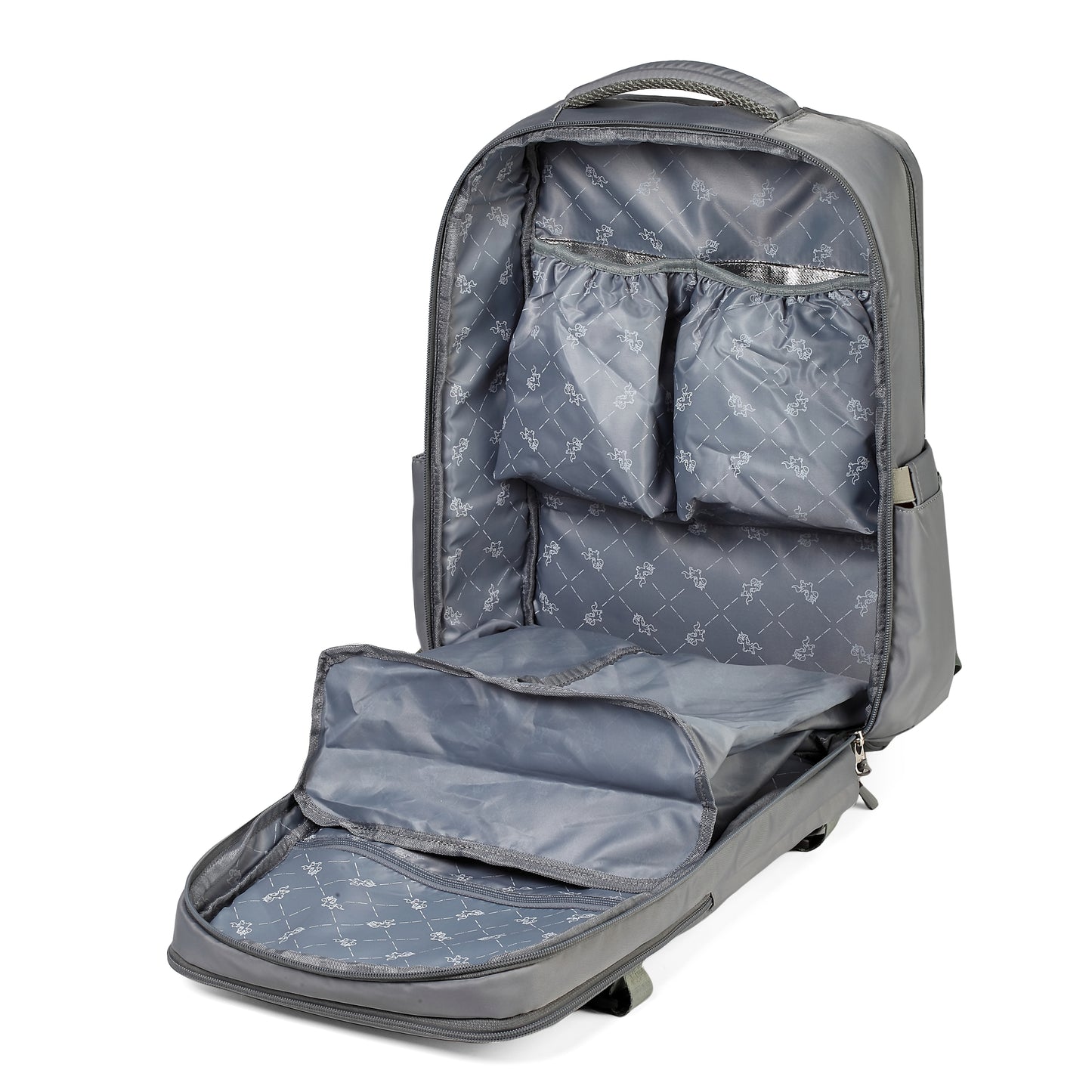 Colorland Smart all-in-one Diaper Backpack (BP242-B/Grey)