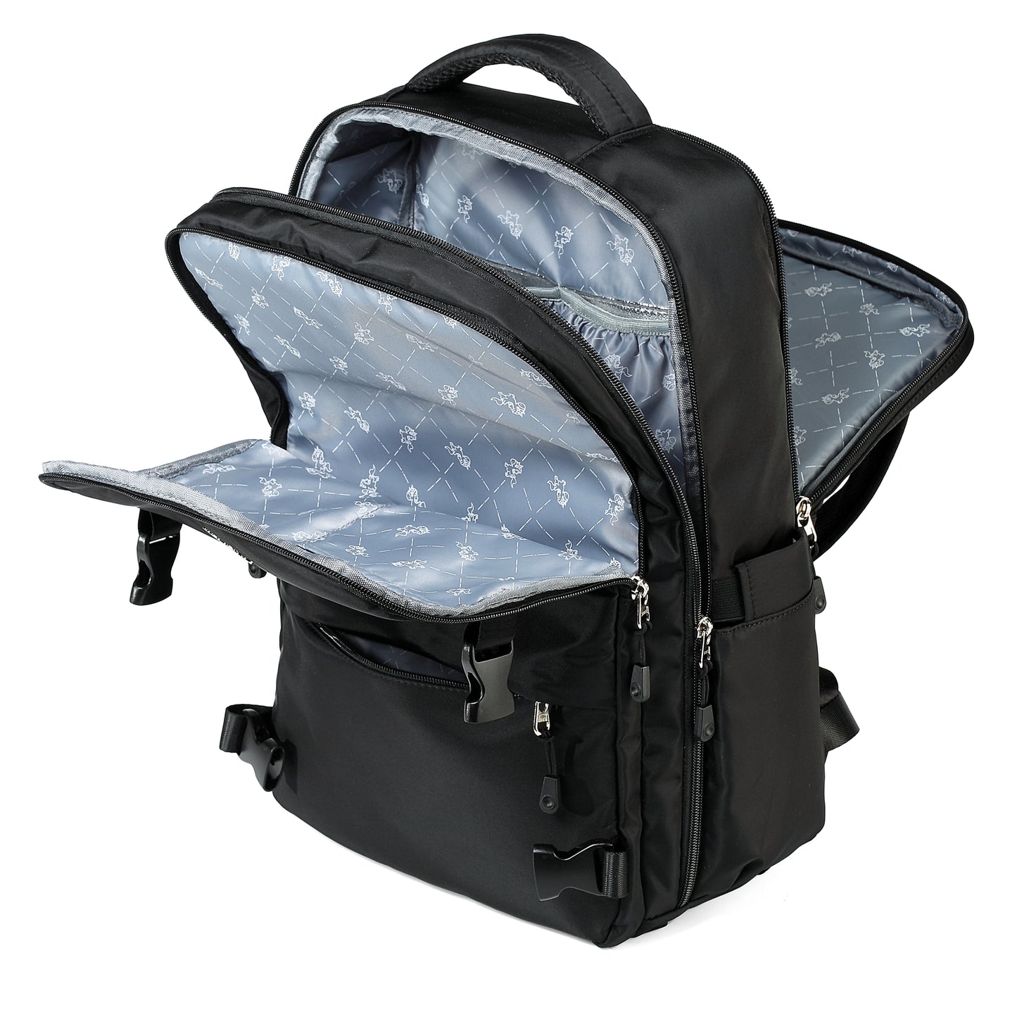 Colorland Smart all-in-one Diaper Backpack (BP242-A/Black)