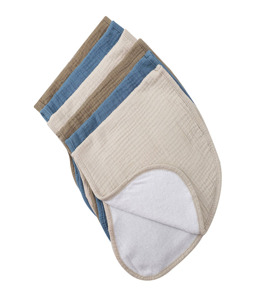 Infancie Muslin Burp Cloths (Set of 6) - IT5370