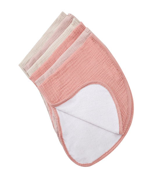 Infancie Muslin Burp Cloths (Set of 6) - IT5371