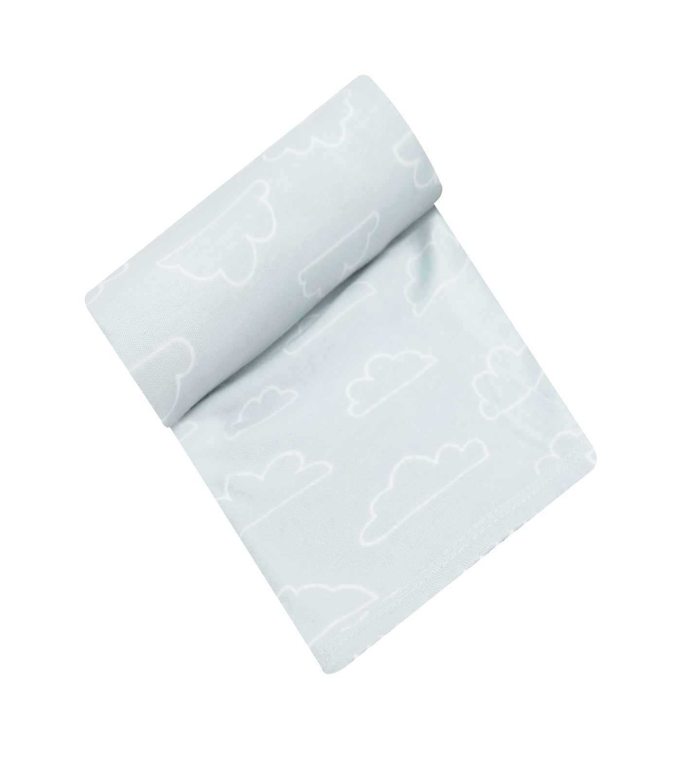 Infancie 2 Pieces Bamboo Jersey Wrap (IT5012/Mint)