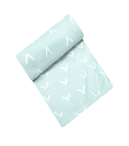 Infancie 2 Pieces Bamboo Jersey Wrap (IT5012/Mint)