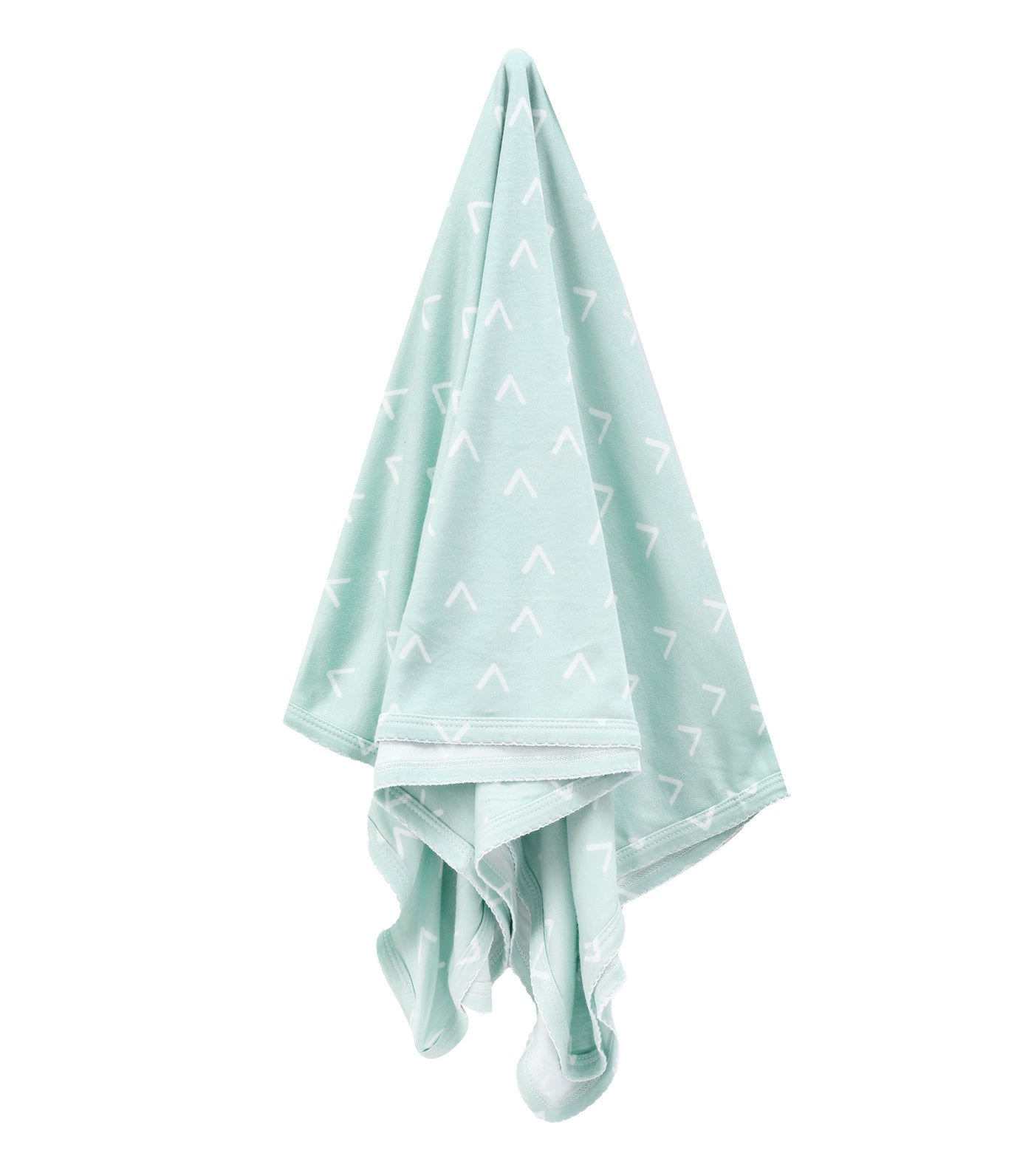Infancie 2 Pieces Bamboo Jersey Wrap (IT5012/Mint)