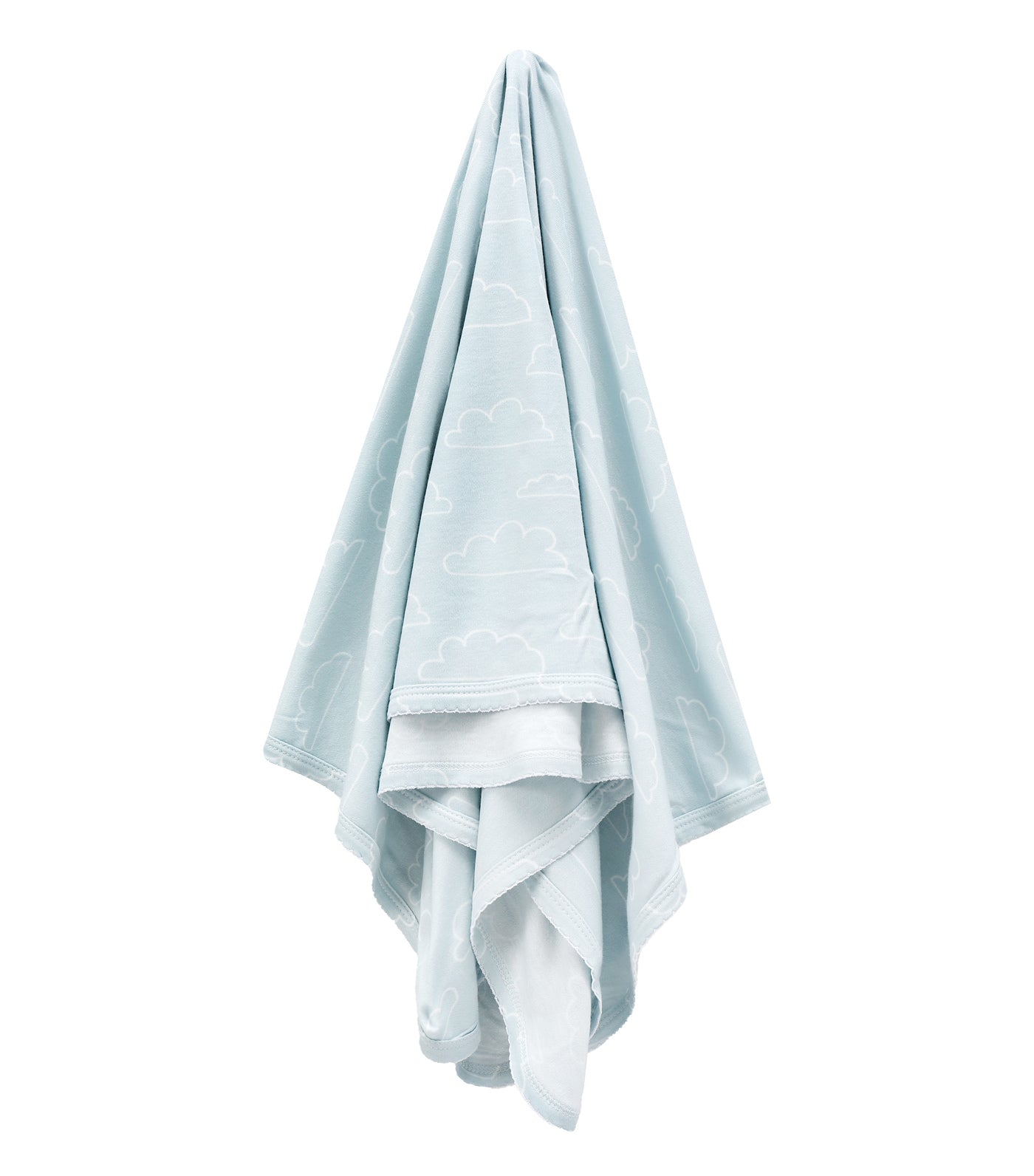 Infancie 2 Pieces Bamboo Jersey Wrap (IT5012/Mint)