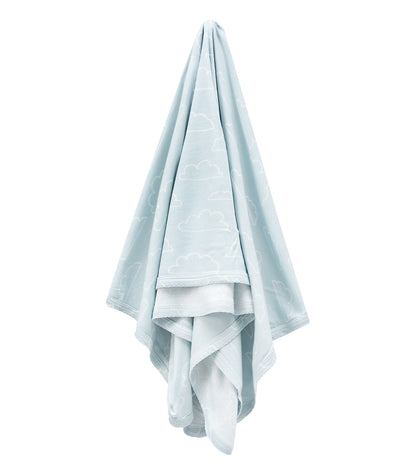 Infancie 2 Pieces Bamboo Jersey Wrap (IT5012/Mint)