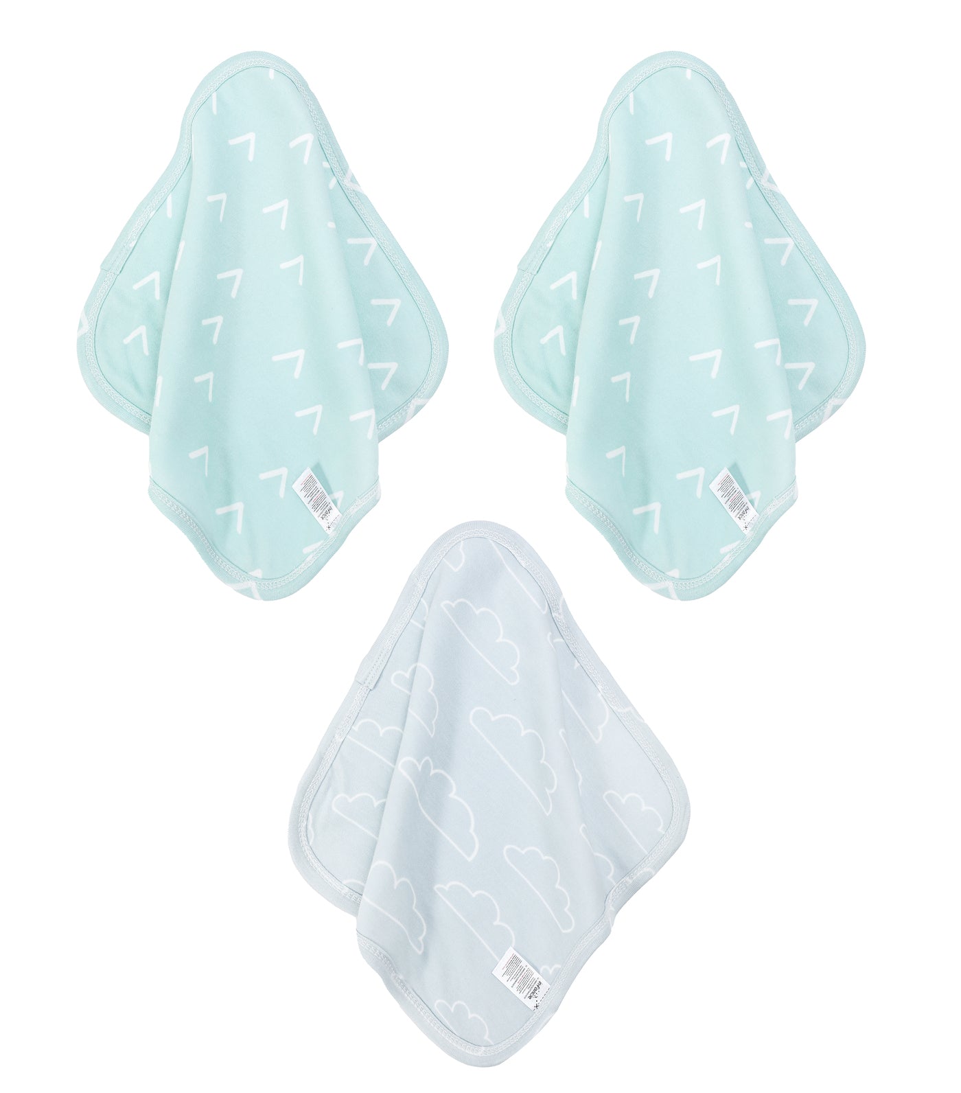Infancie 3 Pieces Bamboo Face Washers (IT4726)