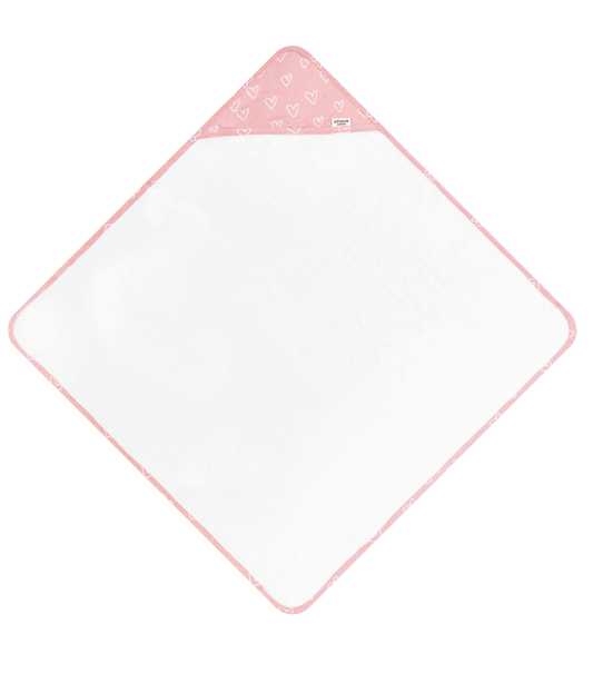 Infancie Bamboo Hooded Towel - Pink (IT4719)