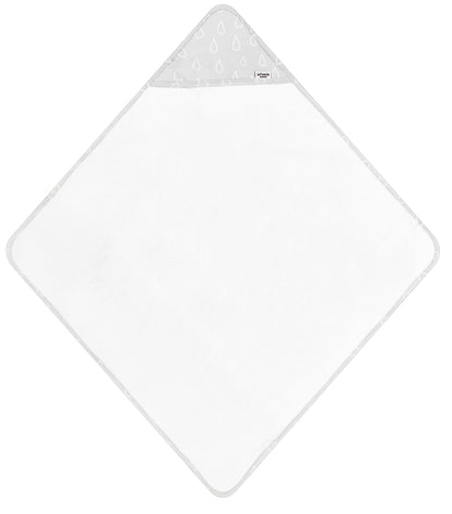 Infancie 2 Pieces Bamboo Hooded Towel (Grey & Beige/IT4721)