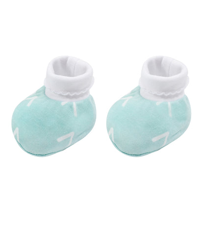Infancie Bamboo Newborn Booties, Mittens and Hat Gift Set (IT5015)