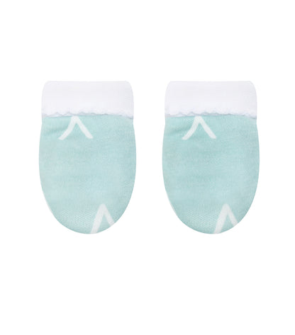 Infancie Bamboo Newborn Booties, Mittens and Hat Gift Set (IT5015)