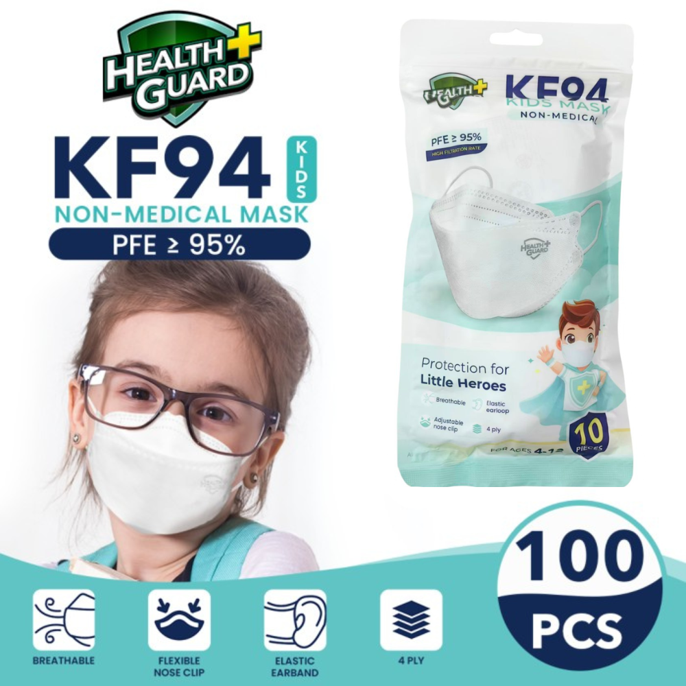 Health Guard Kids KF94 Face Mask (Non-Medical)