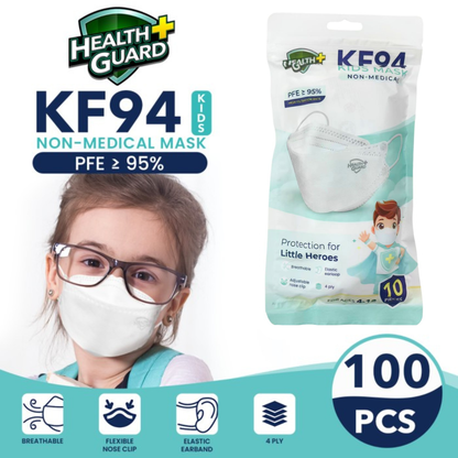 Health Guard Kids KF94 Face Mask (Non-Medical)