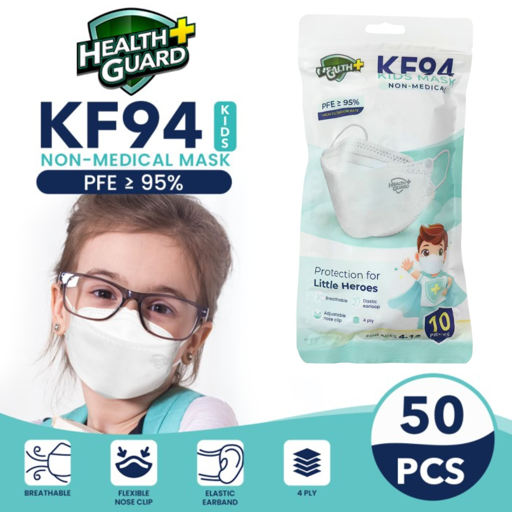 Health Guard Kids KF94 Face Mask (Non-Medical)