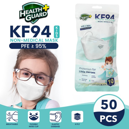 Health Guard Kids KF94 Face Mask (Non-Medical)