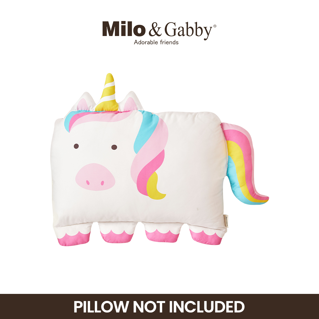 Milo & Gabby Kids Pillow Case - Milky