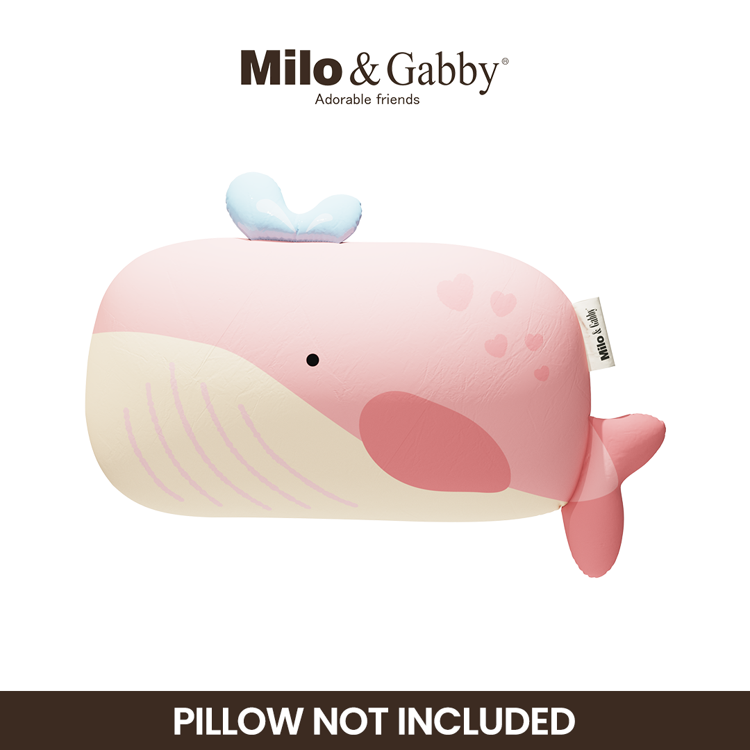 Milo & Gabby Mini Pillow Case - Berry