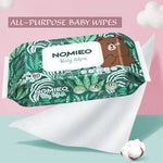 Load image into Gallery viewer, NOMIEO 99% Pure Water All-Purpose Baby Wipes (80 pcs/pack)
