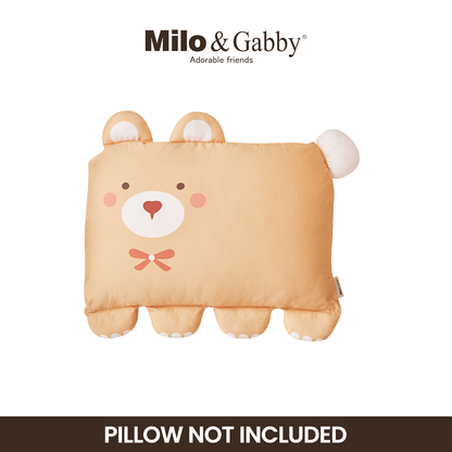 Milo & Gabby Kids Pillow Case - Sandy