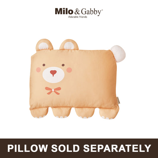 Milo & Gabby Kids Pillow Case - Sandy