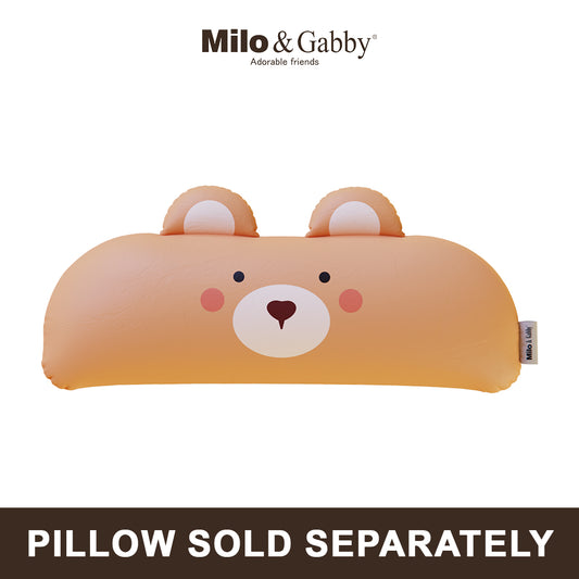 Milo & Gabby Long Pillow Case - Sandy