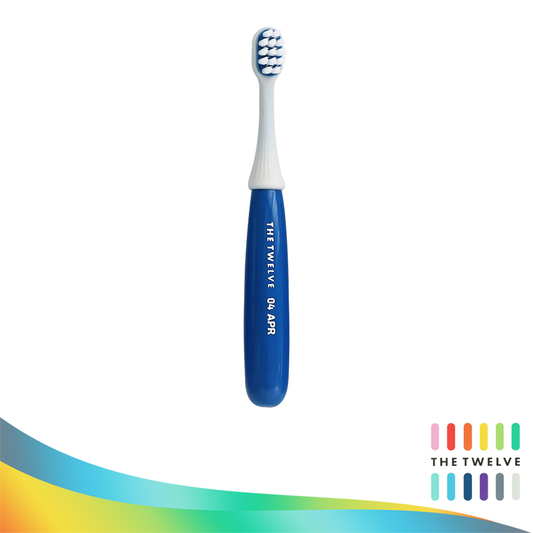The Twelve Toddler Toothbrush in Vivid Color 1 piece (1-3 years old)