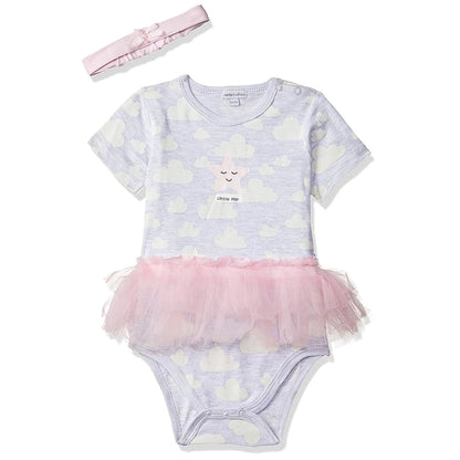 Mother's Choice 1 Pack Bodysuit With Headband (Little Star/IT9523)