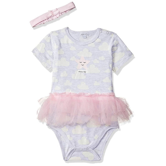 Mother's Choice 1 Pack Bodysuit With Headband (Little Star/IT9523)