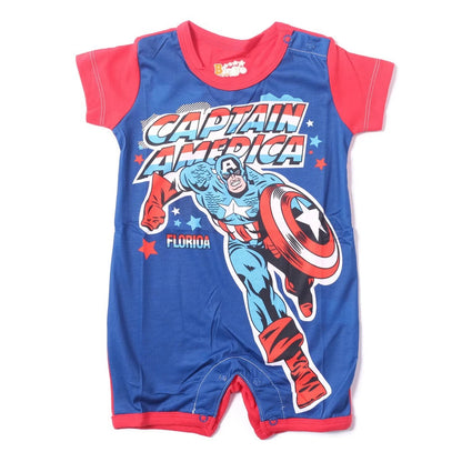 Bingo Captain America Romper